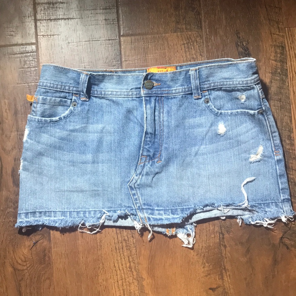 Jean Skirt